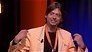 Humberto Tan laat in talkshow naaktfoto zien van Stefano Keizers